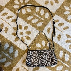 Kate spade Leopard Print Crossbody Bag